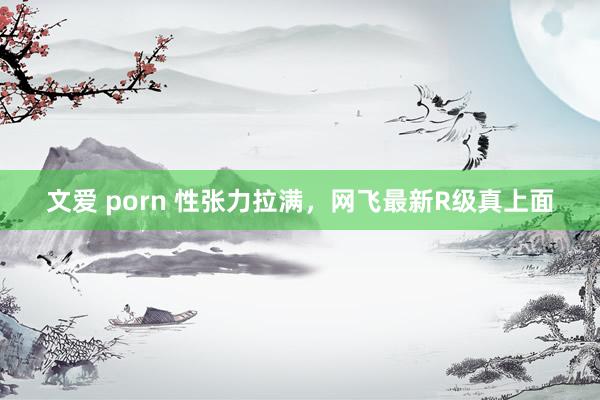 文爱 porn 性张力拉满，网飞最新R级真上面