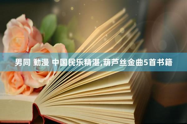 男同 動漫 中国民乐精湛，葫芦丝金曲5首书籍