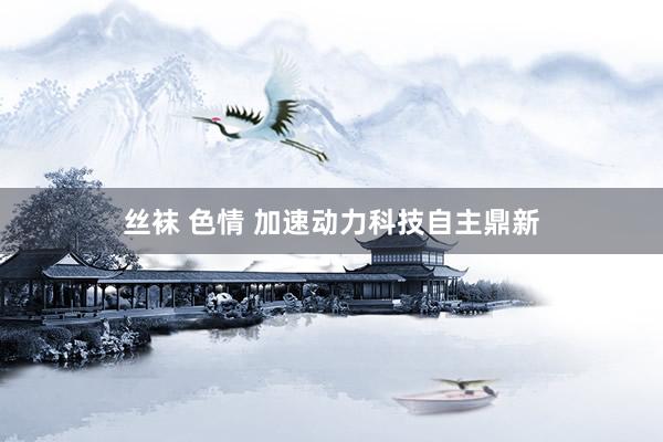 丝袜 色情 加速动力科技自主鼎新