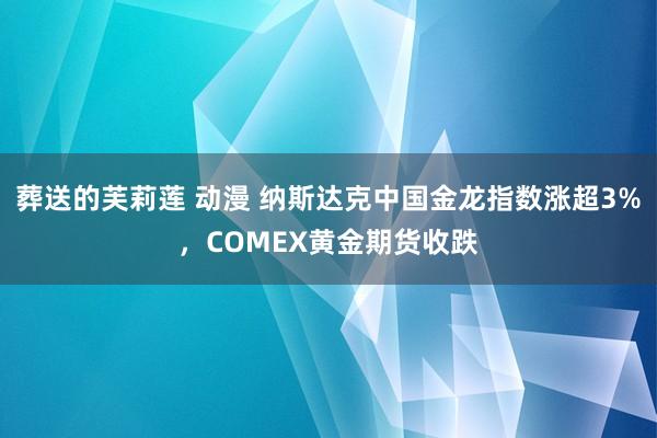 葬送的芙莉莲 动漫 纳斯达克中国金龙指数涨超3%，COMEX黄金期货收跌